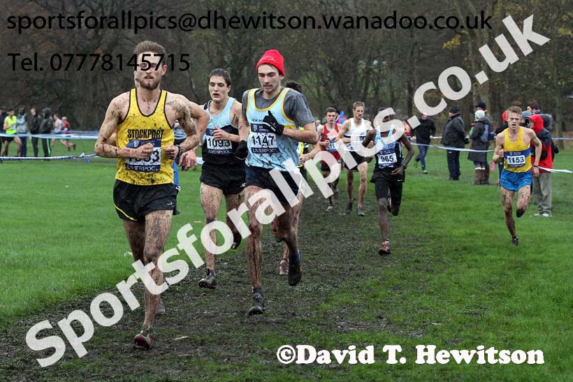 Senior men, British Athletics Liverpool Cross Challenge, Sefton Park, Liverpool. Photo: David T. Hewitson/Sports for All Pics